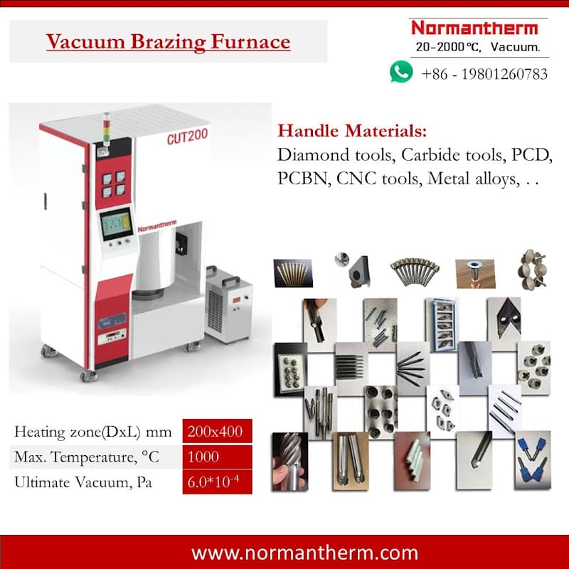 A Deep Dive into Normantherm’s CUT200 Vacuum Brazing Furnace