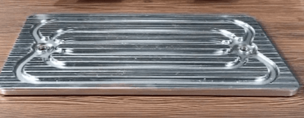 Vacuum Brazing of 6061 Series Large Aluminium Cooled Plates