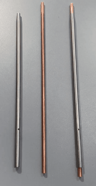 Vacuum Brazing of Stainless-Steel Rods into Oxygen-Free Copper Sleeves