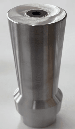 Vacuum Brazing of PDC and Stainless Steel – Finished Product