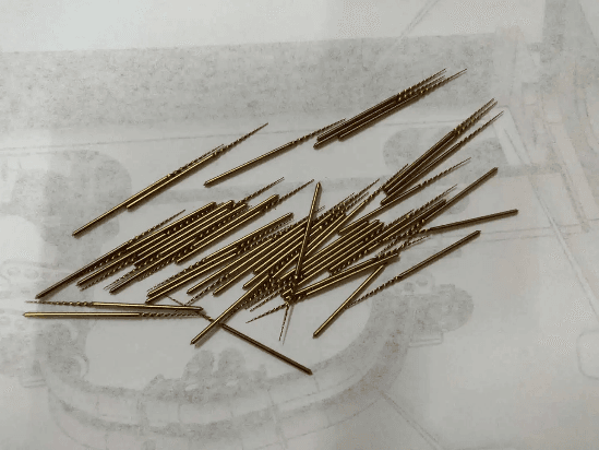 Vacuum Heat Treatment of Nickel-Titanium Materials