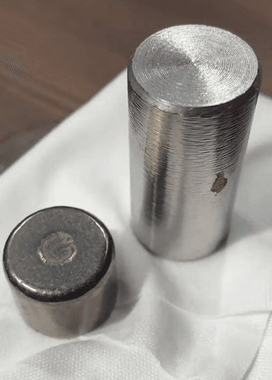 Vacuum Brazing of Tungsten Carbide to 45# Steel