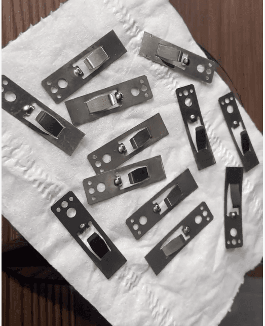 Vacuum Heat Treatment of Nickel-Beryllium Alloy Spring Components