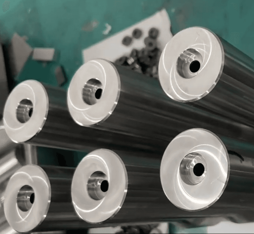 Before and After Welding PDC to Stainless Steel Using Vacuum Brazing Technology