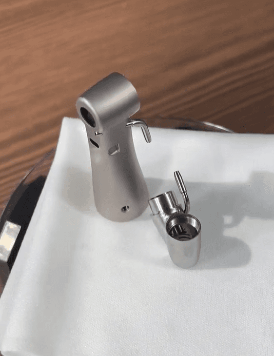 Vacuum Brazing of Titanium-Based Dental Air Rotor Handpieces