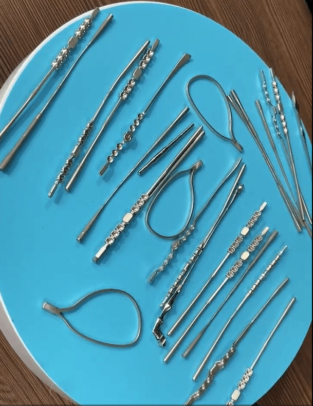 Vacuum Annealing of 304 Stainless Steel Eyeglass Frames for Precision Manufacturing in India