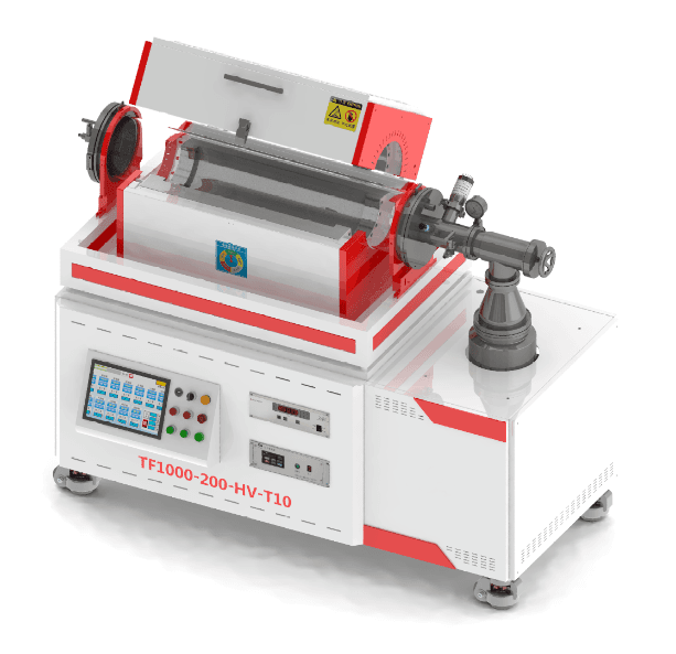 high vacuum tube furnace