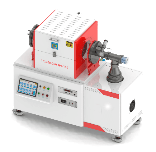 high vacuum tube furnace