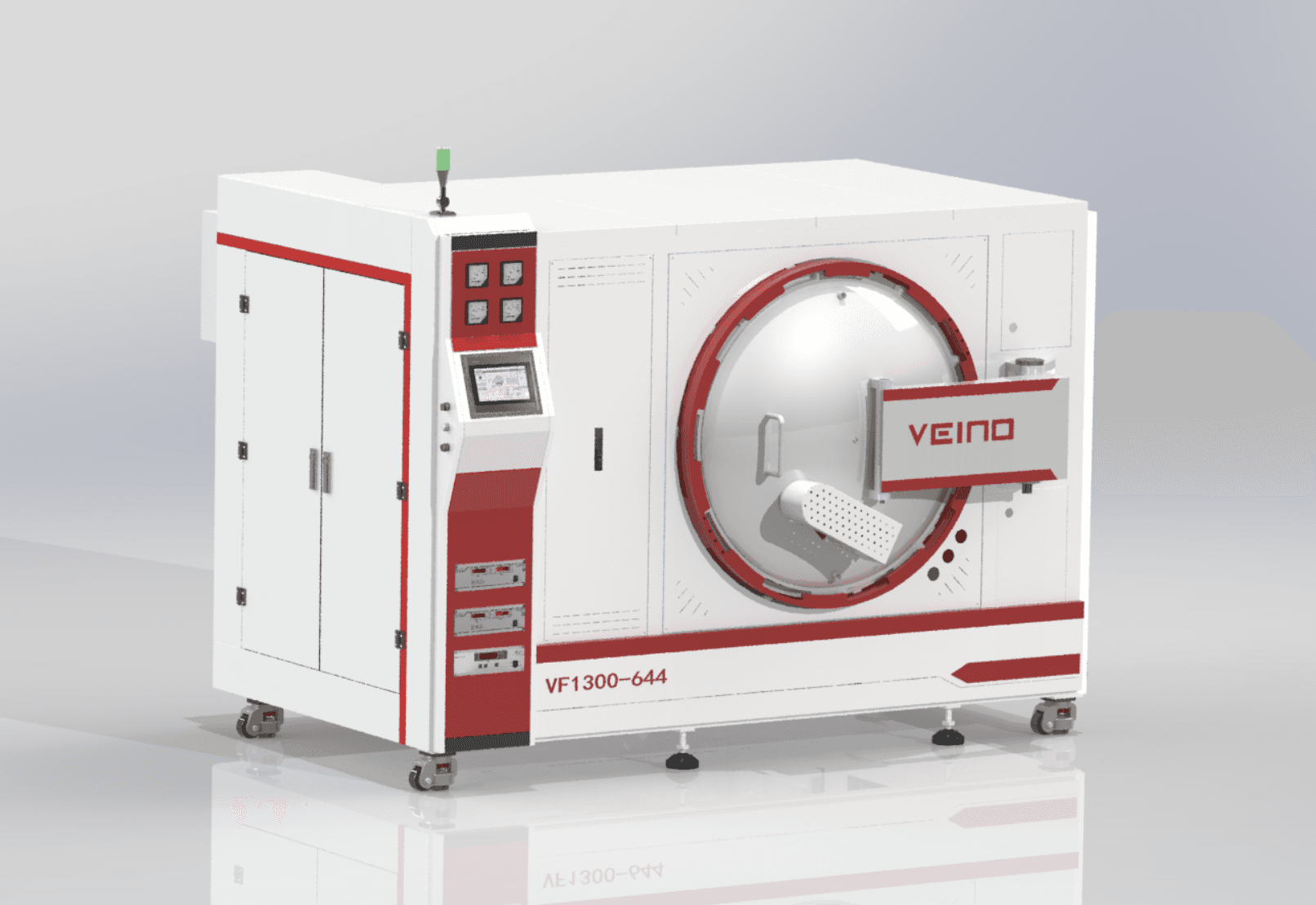 vf 1300-644 (front and rear heating type) vacuum furnace