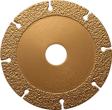 Vacuum brazing of Diamond Saw Blades