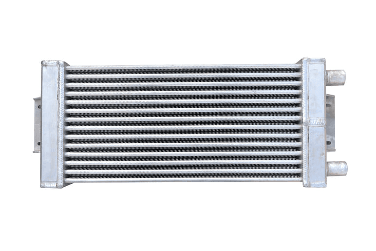 Vacuum Brazing of Oil Cooler