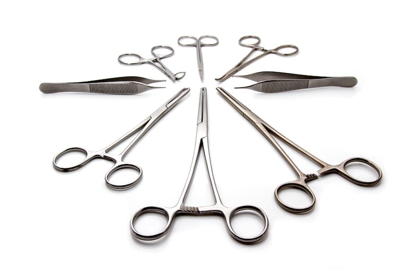 Vacuum Brazing of Surgical Forceps