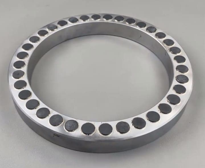 PDC Bearing Matrix & Diamond Composite Sheets Vacuum Brazing