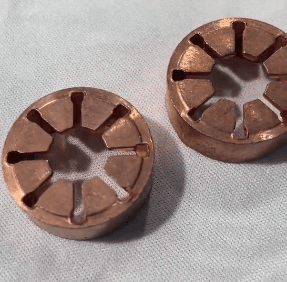 Advanced Vacuum Brazing of Graphite to Purple Copper(T2)