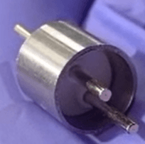 Stainless Steel and Gold-Plated Stainless Steel Pins with Ceramic Vacuum Brazing