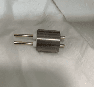 Stainless Steel and Gold-Plated Stainless Steel Pins with Ceramic Soldering