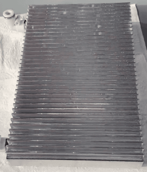6063 Series Aluminum Finned Heat Exchangers