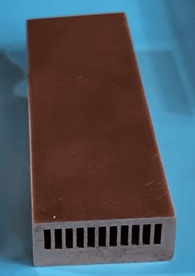 Vacuum brazing of micro channel water cooled plates