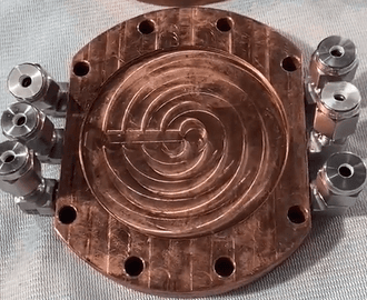 Oxygen-Free Copper & Stainless Steel Welding – High Strength Bonding Technology