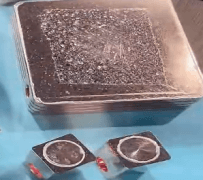 Vacuum Brazed Copper Water-Cooled Plates