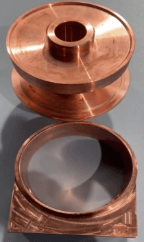 Oxygen-Free Copper Vacuum Brazing.