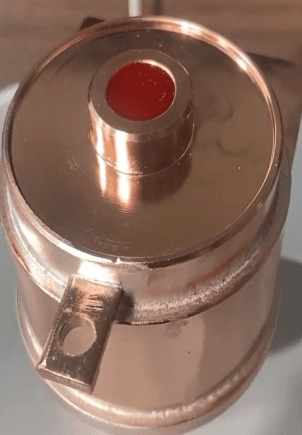 Oxygen-Free Copper Vacuum Brazing