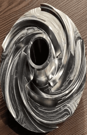 Vacuum Brazing of Stainless Steel Impeller – Finished Product