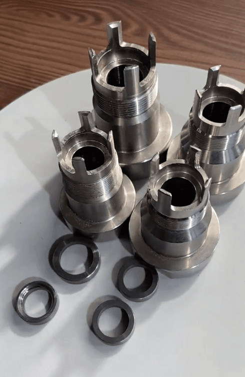 Welding Tungsten Carbide to Stainless Steel in Vacuum Furnaces