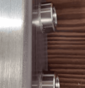 304 Stainless Steel Server Liquid Cooling Distributor Welded