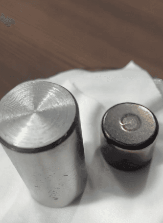 Welding of Tungsten Steel with No. 45 Steel Finished Products