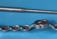 Vacuum Annealing of 304 Stainless Steel Eyeglass Frames