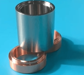 Industrial Connector | Copper and Titanium Alloy Vacuum Brazing