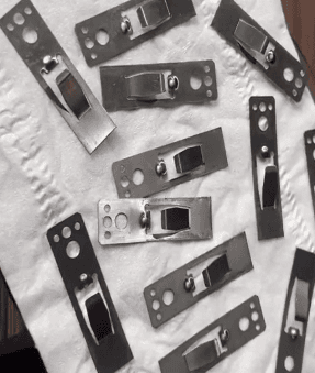 Heat Treatment of Nickel-Plated Alloy Springs