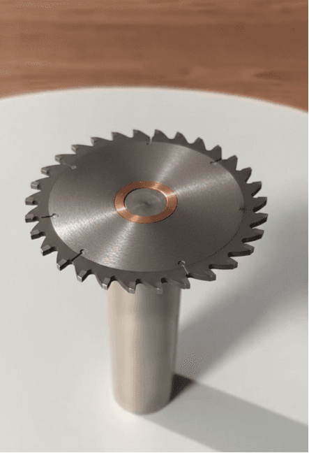 Vacuum Brazed Wear-Resistant Steel Saw Blade