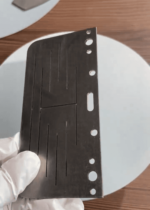 Ultra-Thin Titanium Alloy Microchannel Semiconductor Water Cooler