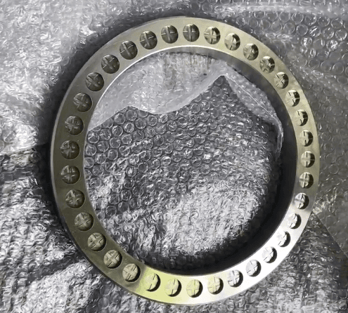 Vacuum Brazing of PDC Bearing Matrix & Diamond Composite Sheet for the Oil & Gas Industry