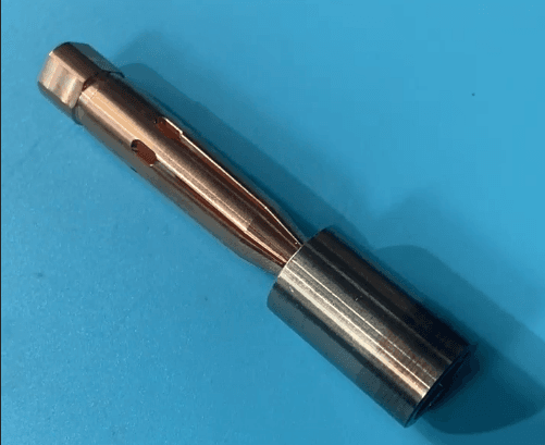 Vacuum Brazing of Beryllium Bronze QBe2 Chuck for the New Energy Vehicle Industry