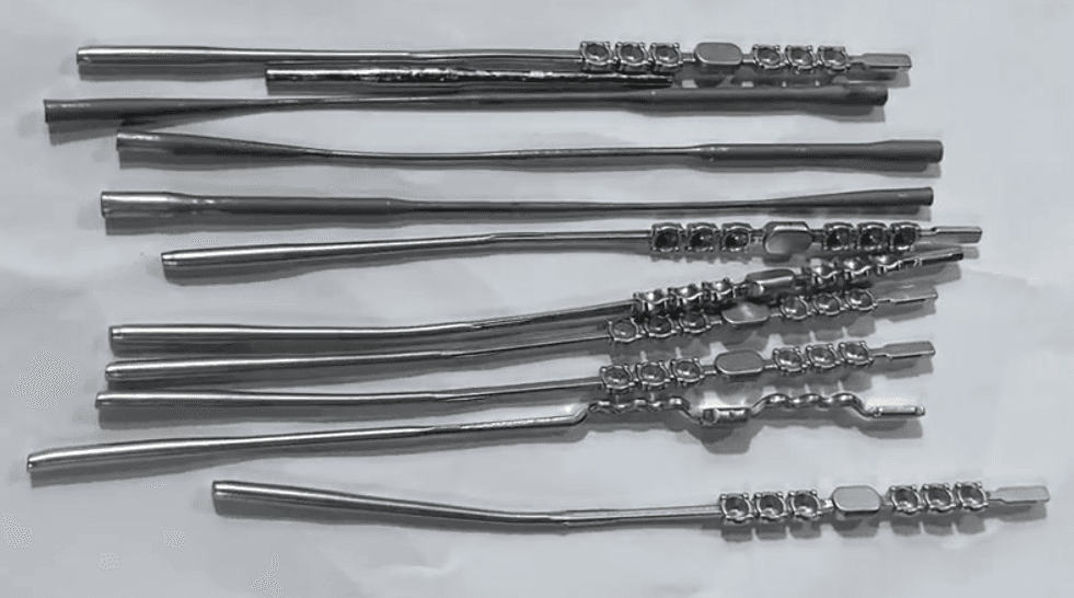 Vacuum Annealing of 304 Stainless Steel Eyeglass Frames for the Eyewear Manufacturing Industry