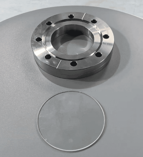 Titanium Alloy Welding with Sapphire Glass for the Medical Optics & Endoscope Industry