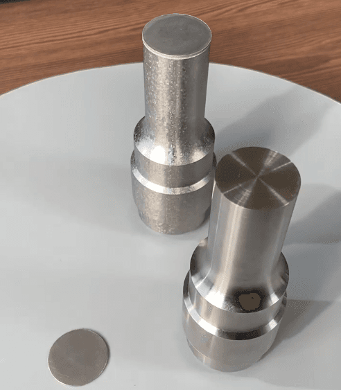 Vacuum Welding of Titanium Alloy TC4 and Cemented Carbide YG10