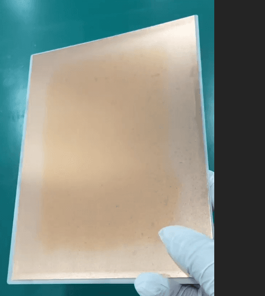 AMB Ceramic Copper-Clad Laminate Vacuum Brazing Finished Products for Power Electronics