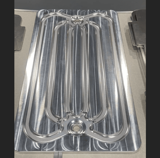 6061 Aluminum Alloy Water Cooling Plates for Advanced Thermal Management Applications