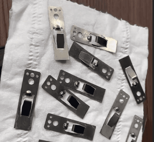 Heat Treatment of Nickel-Beryllium Alloy Springs for Degassing and Hydrogen Removal