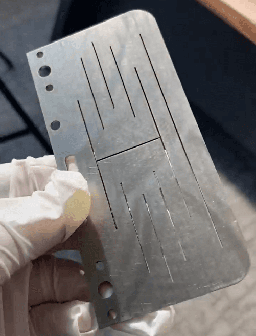 Ultra-Thin Titanium Alloy Microchannel Water Coolers for Semiconductor Applications