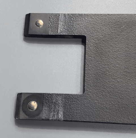 Silicon Nitride–Tungsten Electrode Silver Contacts for Advanced Electrical Applications