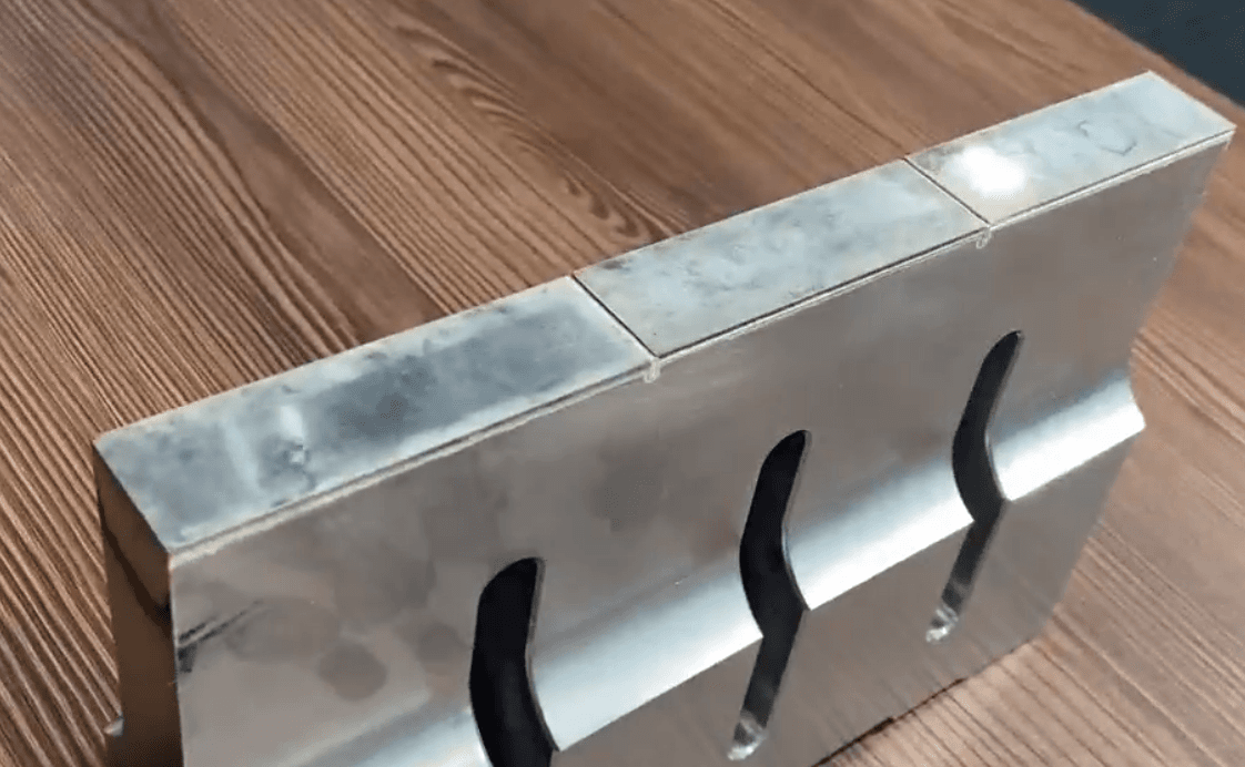 Finished Cemented Carbide Ultrasonic Cutting Tools Using Vacuum Brazing