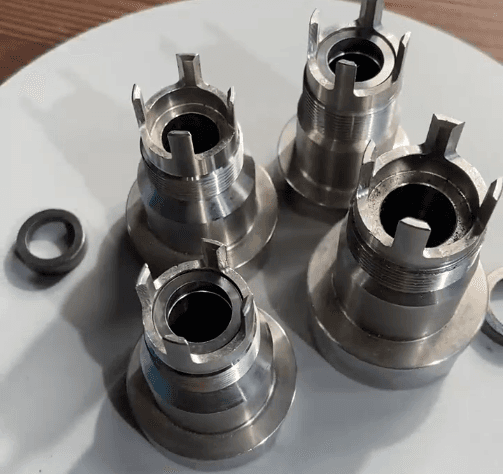 Vacuum Brazing of Tungsten Steel and Stainless Steel