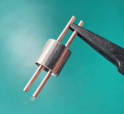 Vacuum Brazing of Stainless Steel, Copper, and Ceramic for High-Performance Ceramic Electrodes