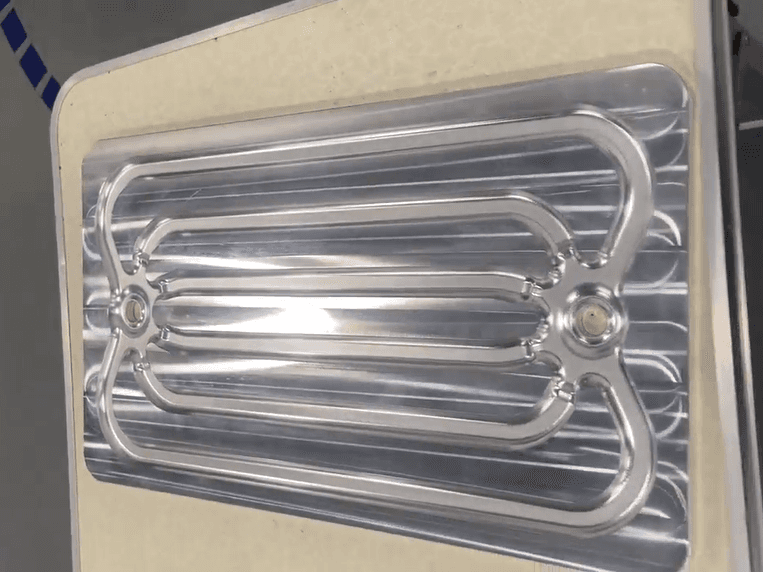 Vacuum Brazing of 6061 Aluminum Alloy Water-Cooled Plates for EV Thermal Management