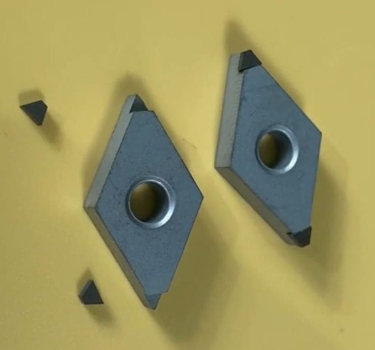 Vacuum Brazing of CBN Tools for the Tools & Dies Industry